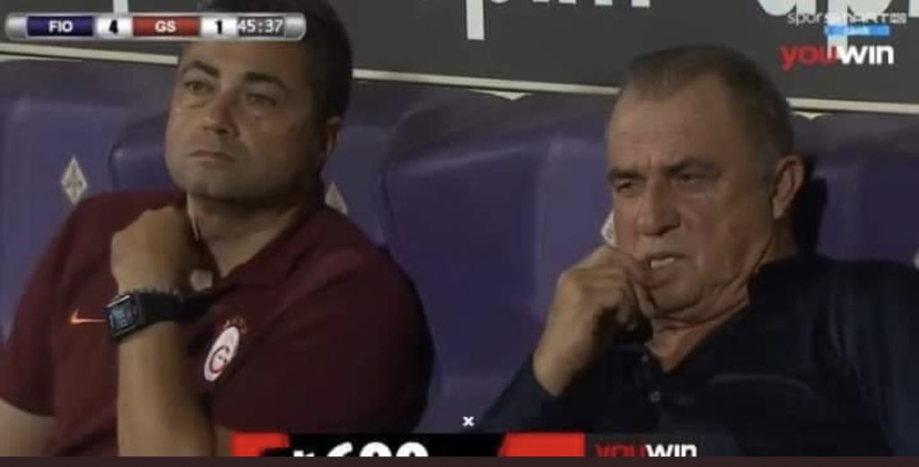 Beni Türk hakemlerine emanet edin...