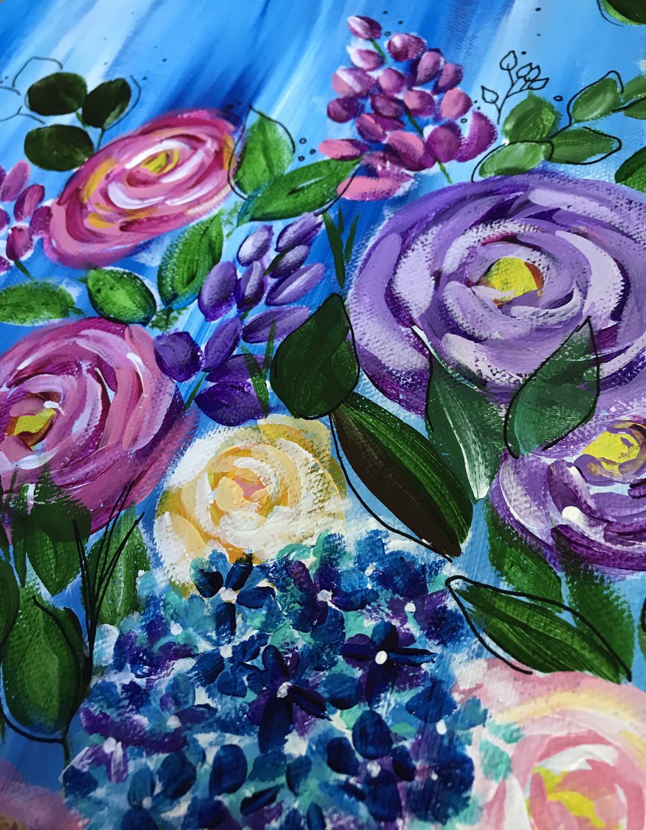 paint_to_paper's tweet photo. Give me all the flowers https://t.co/xGQHkIC2Lb