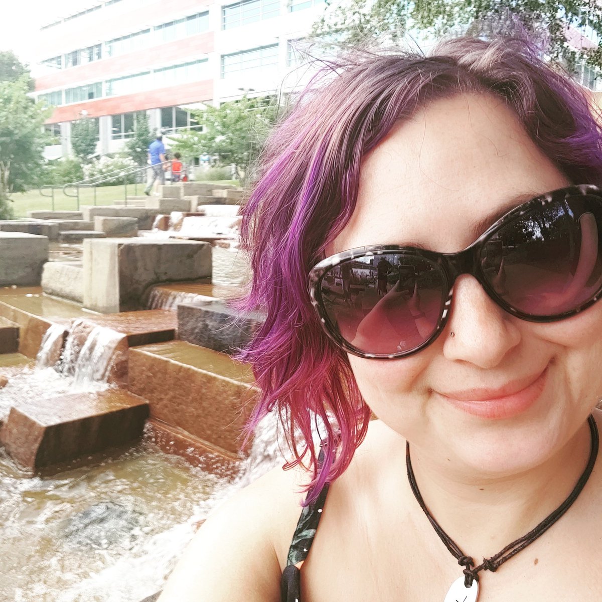 KatieShesko's tweet photo. Went on a "train adventure" yesterday, which was actually taking the T to downtown Pittsburgh with the kids so they could play in the Water Steps.
#backseatlink #flute #fluteplayer #twitch #streamer #TwitchAffilate #grateful #outside #watersteps #waterstepspittsburgh #pittsburgh https://t.co/0rft6uNhKh