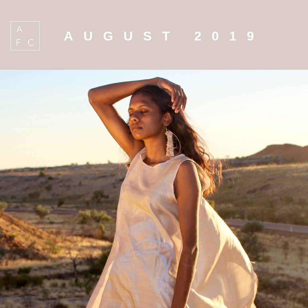 AusFashCouncil's tweet photo. AFC August Edition is out!
Meet @DarwinArtFair's Country to Couture designers, @FashionforGood, @MonashMSDI delve into SDG6, the #afccurated pop-up returns, the @melbfashionweek program is out, meet @HandpickedWines, tips from @pofip... and more!
https://t.co/cVK5kX3ckx https://t.co/jXsWxp5cP5
