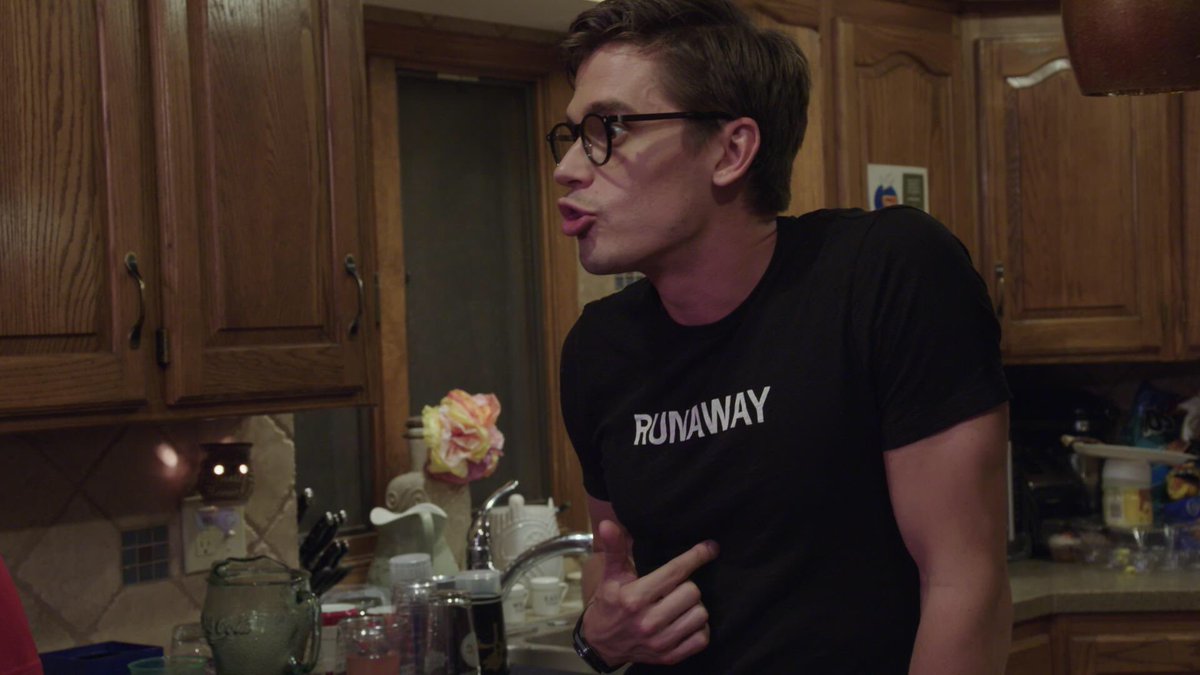 QueerEye's tweet photo. Antoni discovering Martha uses dairy in her guacamole, a four part experience. https://t.co/YdxgkNeqqt