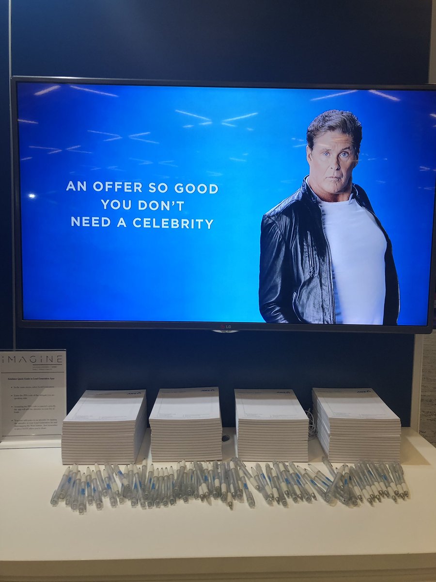 88RFS's tweet image. Bring on Day 2 of the @Aussie #imagine Conference!

Looking forward to The Power Panel session with @ANZ_AU CEO, @ElliottShayne.

#retailbroker #offersogood