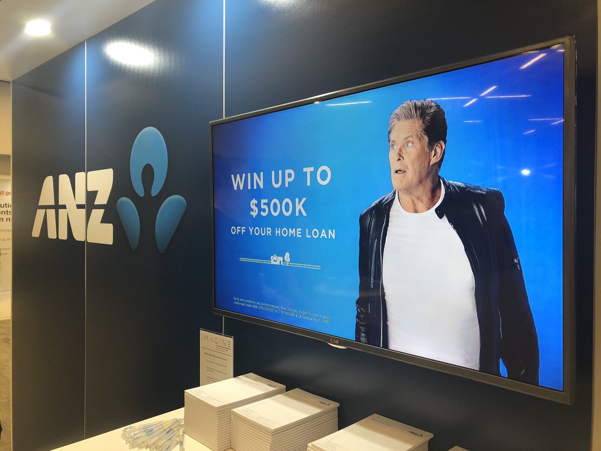 88RFS's tweet image. Bring on Day 2 of the @Aussie #imagine Conference!

Looking forward to The Power Panel session with @ANZ_AU CEO, @ElliottShayne.

#retailbroker #offersogood