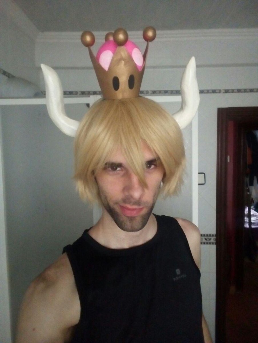 PabloArielKey's tweet photo. El bowsette #Arielkey https://t.co/5sUczWUNb2