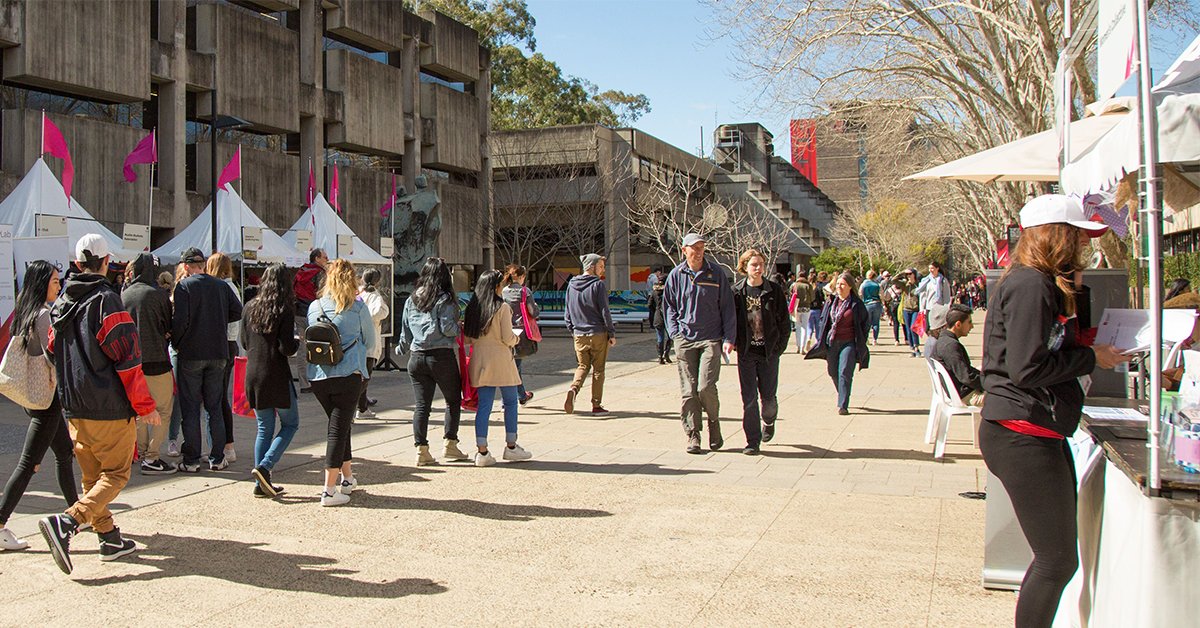 The countdown to Macquarie University’s Open Day has begun. Chat to academics and current students, learn about scholarships, pathways and more this Saturday. 

Here’s your guide to what’s happening on the day: openday.mq.edu.au/plan-your-day/ 
#mqopenday #youtothepowerofus