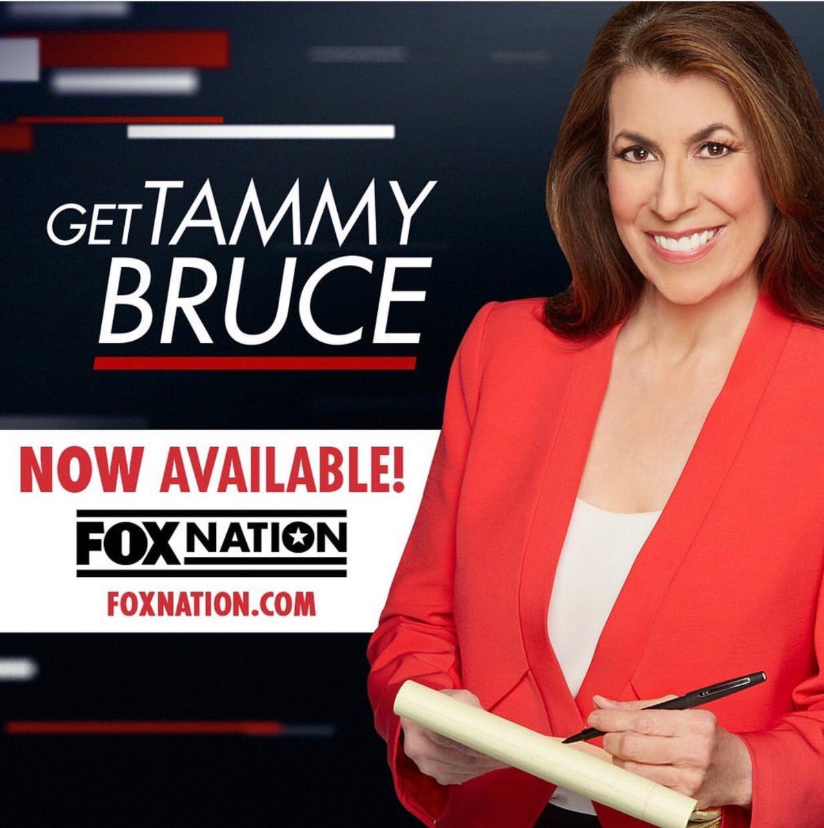 Next week on #FoxNation’s "Get Tammy Bruce" it’s your turn! 