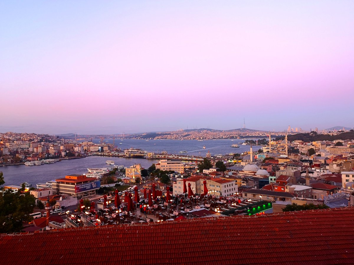 The beauty of Istanbul from above ❤️🇹🇷