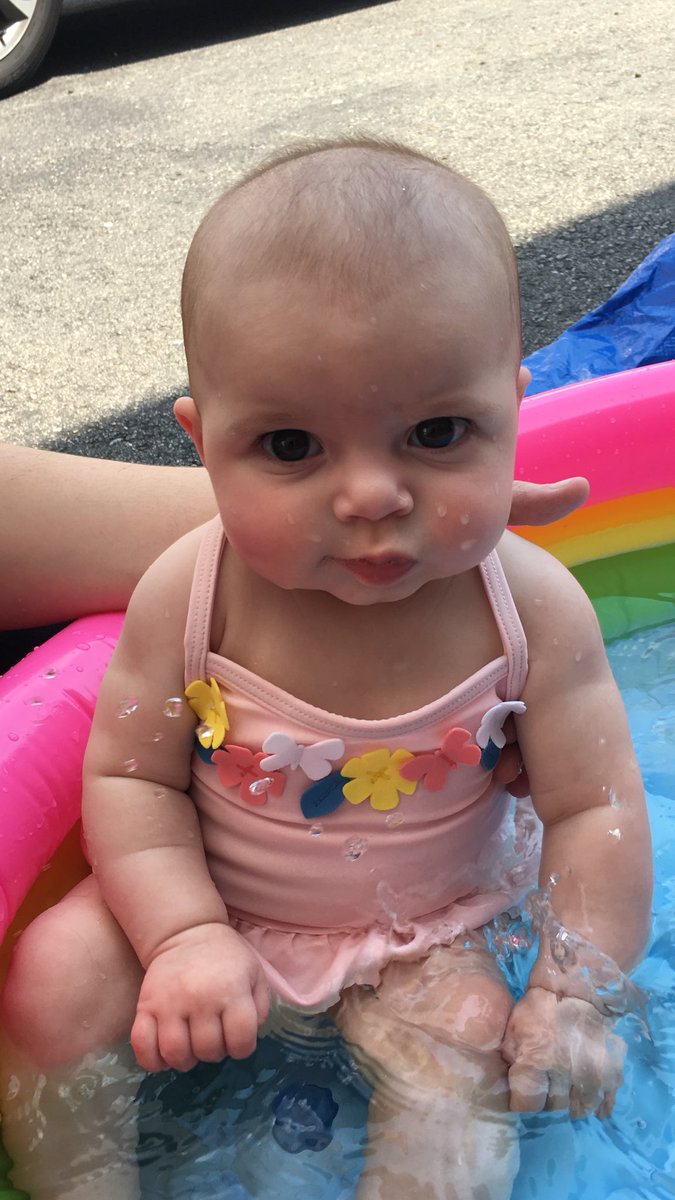mrsdiorio1027's tweet photo. Someone loves the water 💧 ☀️ #brooksummerfun https://t.co/h0UfqTOqRL