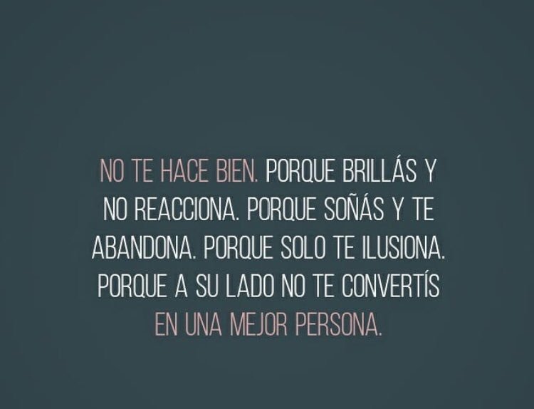 MZoeRodriguez's tweet photo. no te hace bien. https://t.co/p1w9pmwduH
