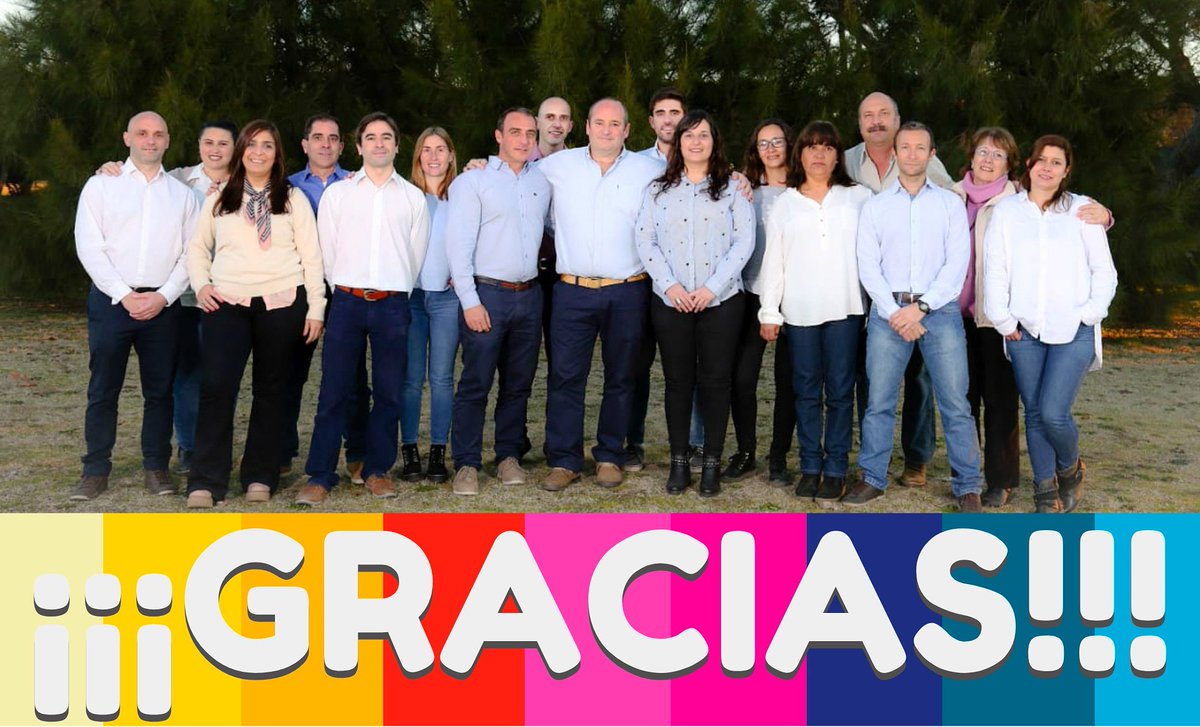 JXCLaMadrid's tweet photo. ¡Gracias La Madrid! Gracias por acompañarnos una vez más♥️. Gracias por participar, gracias por seguir confiando en que juntos vamos a construir la comunidad que soñamos. 
#GeneraLaMadrid 
#SigamosConstruyendoComunidad👍 
#MartínRandazzoIntendente 
#Paso2019 
#Elecciones2019 https://t.co/qEkPDxUrzK