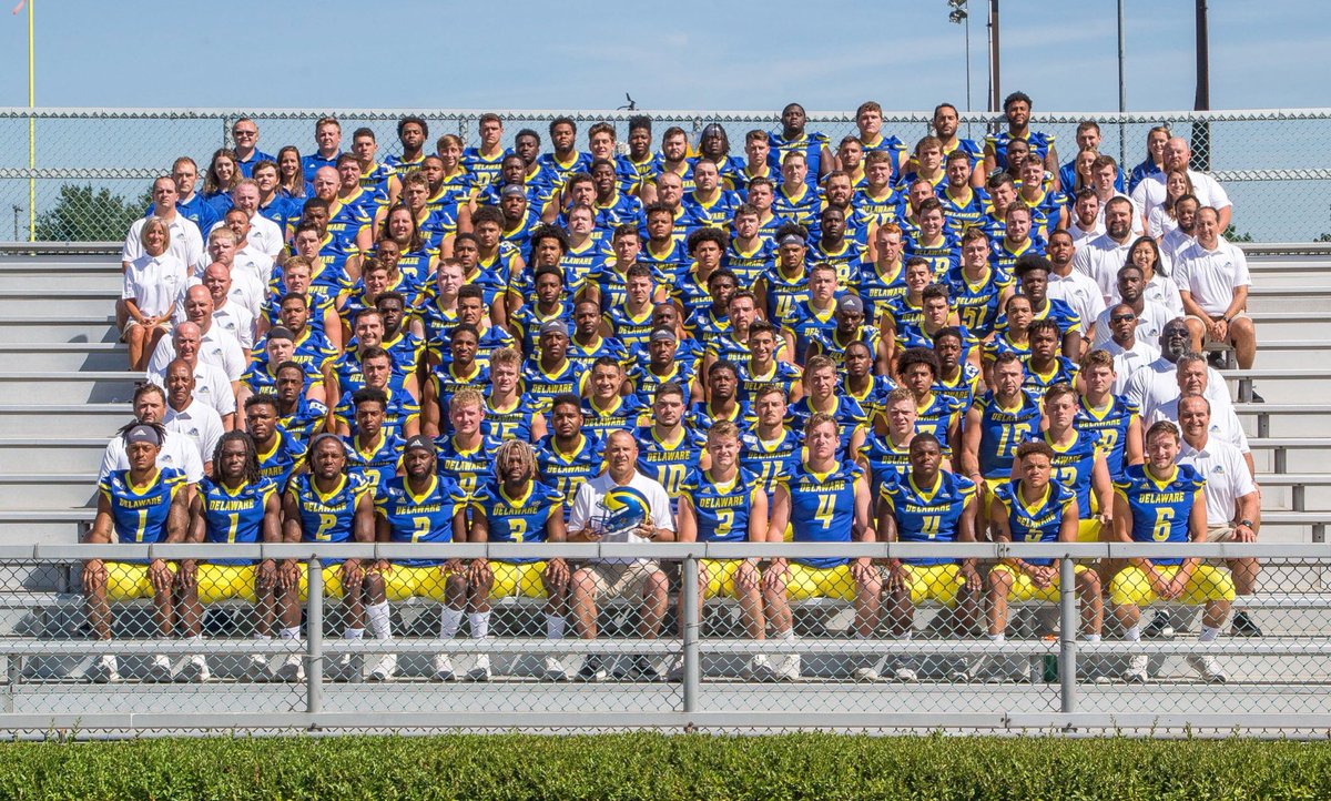 Delaware_FB's tweet image. Squad 💯💯

#BleedBlue302
#BlueHens