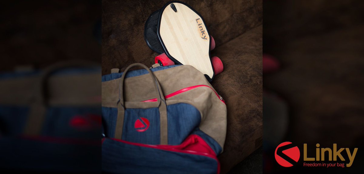 Are you ready for your next adventure? With Linky Foldable #Longboard your trip will always be interesting. You can take it with you in the underground, bus, train, or plane. It weighs just 5.5 kg (12 lbs) so it can be a part of your #journey and add many positive emotions to it.