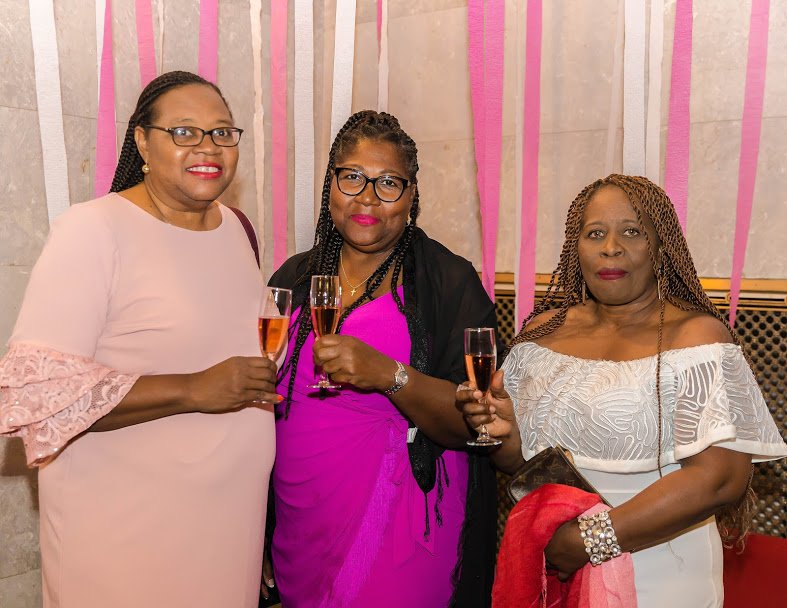 BPWMontreal1's tweet photo. Géniale soirée rose de BPW Montréal! @canadabpw @BPWontario https://t.co/eE0lOM4TEc