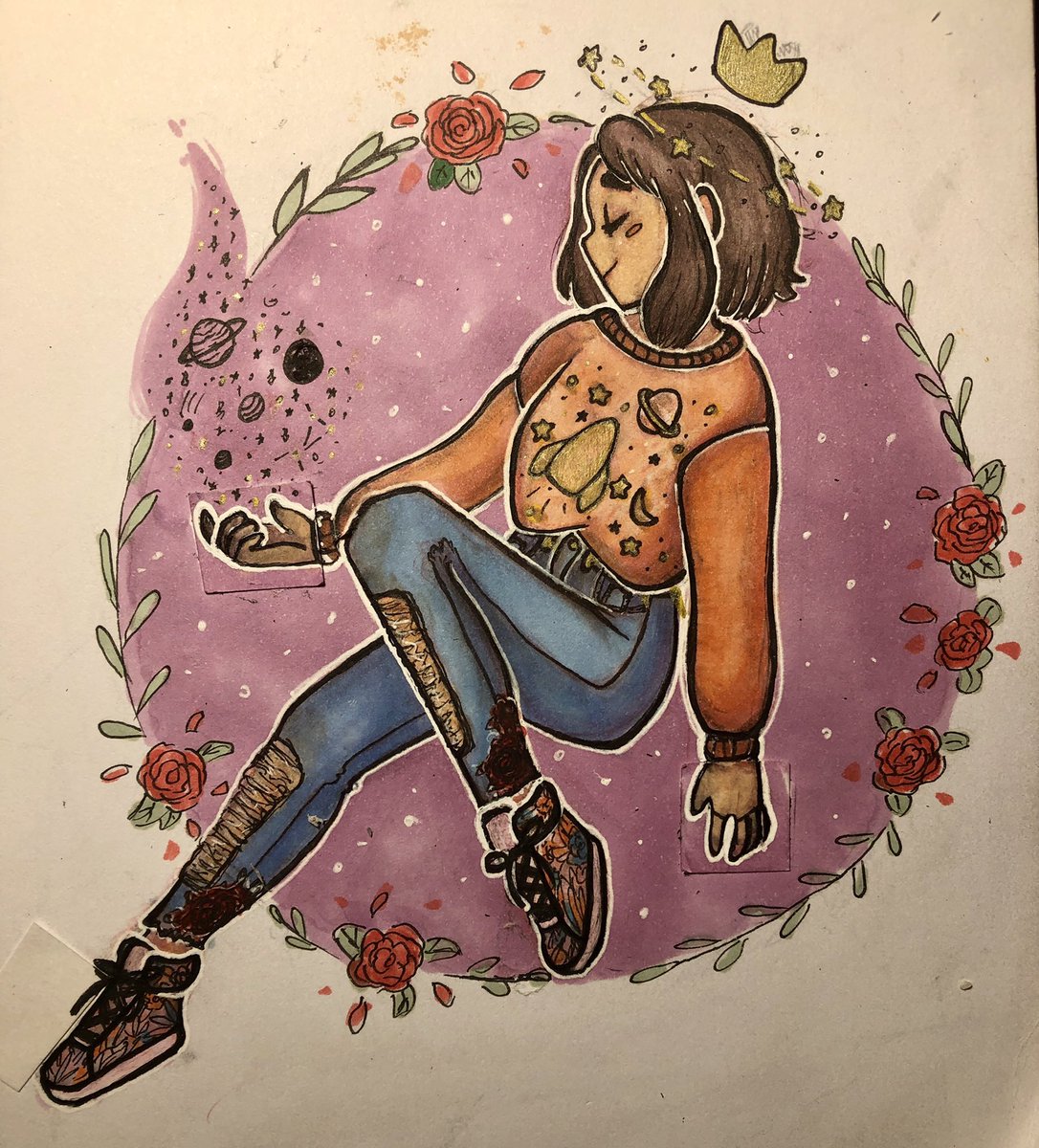 scintilla_523's tweet photo. Dibujé una waifu (?) 

Y SÉ QUE LAS MANOS ESTÁN DEFORMES, PERO ME RINDO, AH-

#BNHA #BokuNoHeroAcademia #urarakaochako https://t.co/GuraM6icLA