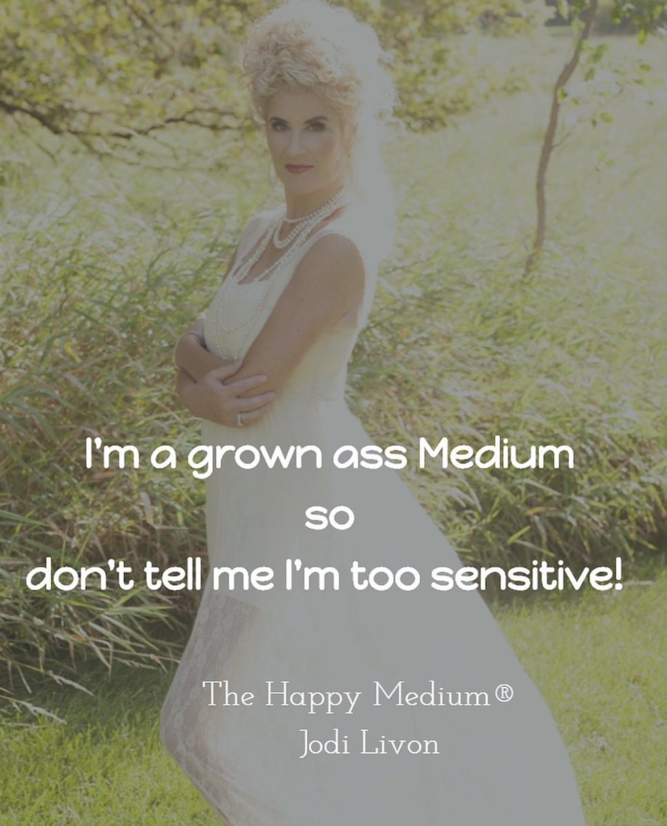 JodiLivon's tweet photo. Being sensitive is a strength. #boundaries #standingup #psychicintuition #empath https://t.co/yb5KuCqUA3