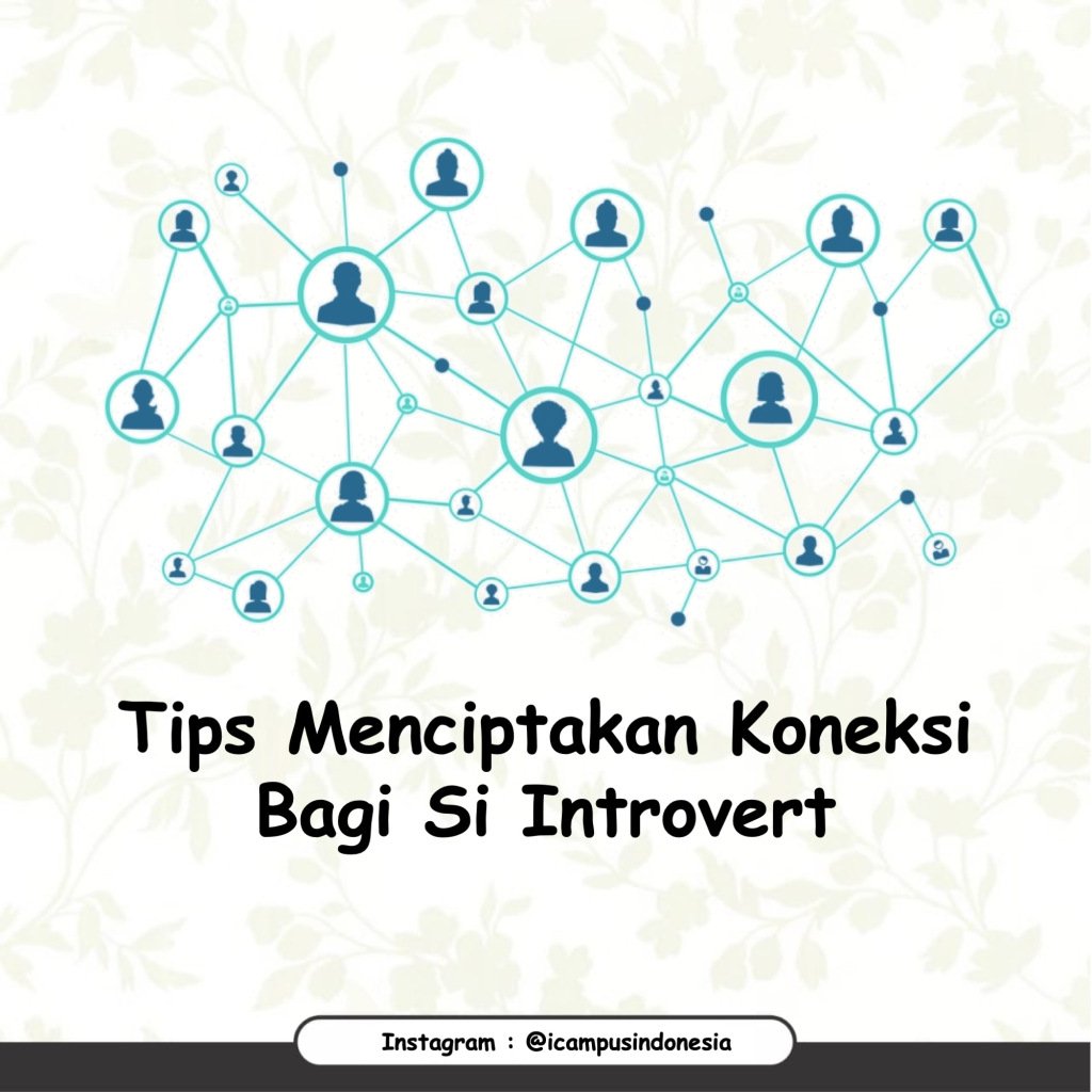Tips Menciptakan Koneksi Bagi Si Introvert hastagcampus.com/2019/08/12/tip…