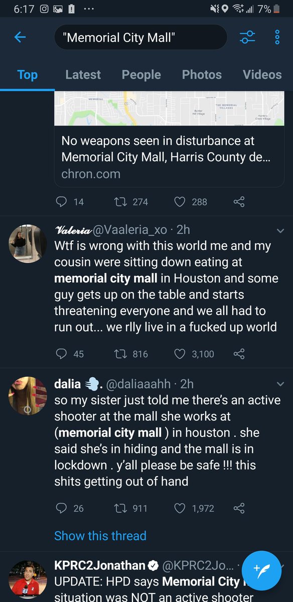 TheRealJayeAS's tweet photo. Damn this my city and the second most popular mall we have smh happy nothing happened https://t.co/qGMA0oN0Ta