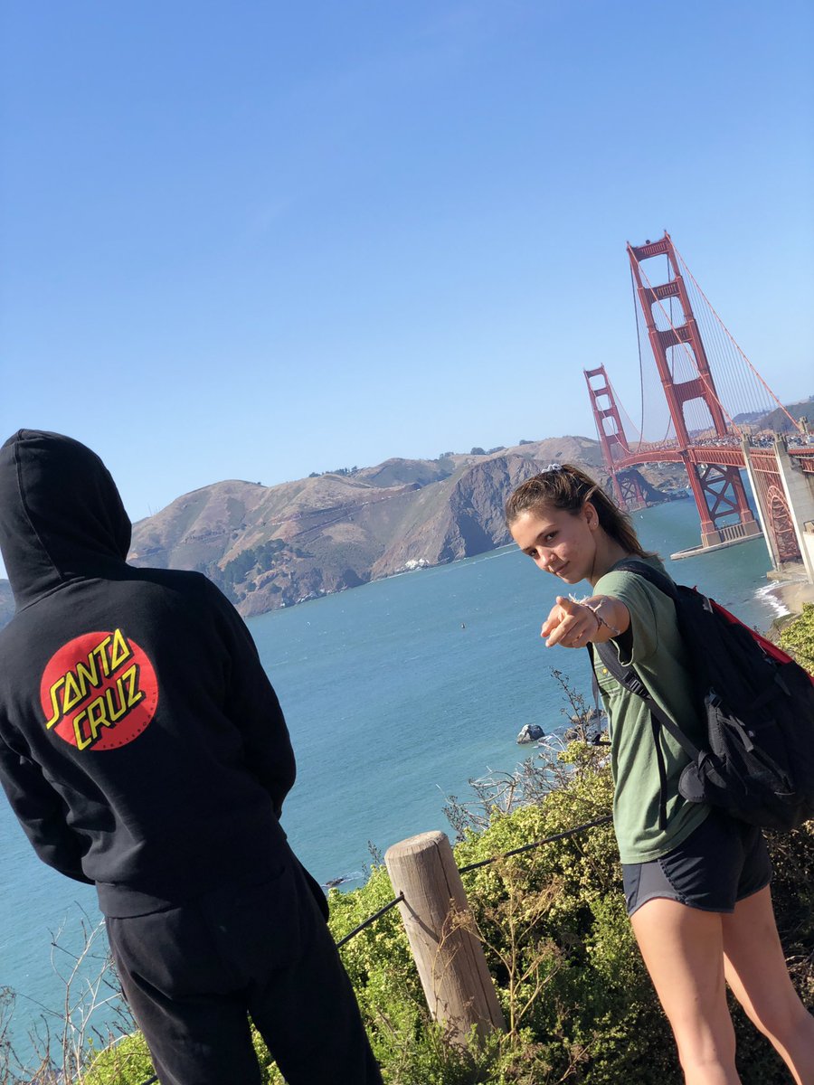ExpeditionTeen's tweet photo. How teens really act in front of a camera. 🤣 https://t.co/V6hTCOtEQs