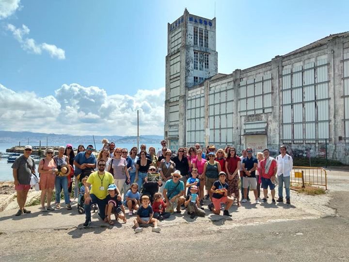 GABI_begonha's tweet photo. Grazas a #illadosratos e @ConcelloCangas pola 50! ruta de #Masoo #superfactoria #patrimonio_Industrial #mulleresdemar #conserveira #darsenas #garderia #baleeira #CheiraCachalote #follalateiros #Salgueirón #PuntaBalea #Cangas #Morrazo #Pontevedra #Galicia https://t.co/iIoWAhTASd https://t.co/jq37VmDYOb