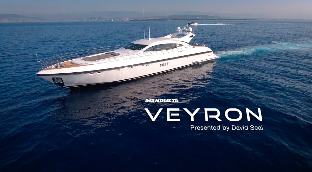 MooweVideoLab's tweet image. #Veyron Mangusta 108 #superyacht for sale!
youtube.com/watch?v=HCbb6l…
#Walkthrough by @YachtsForSalebl
