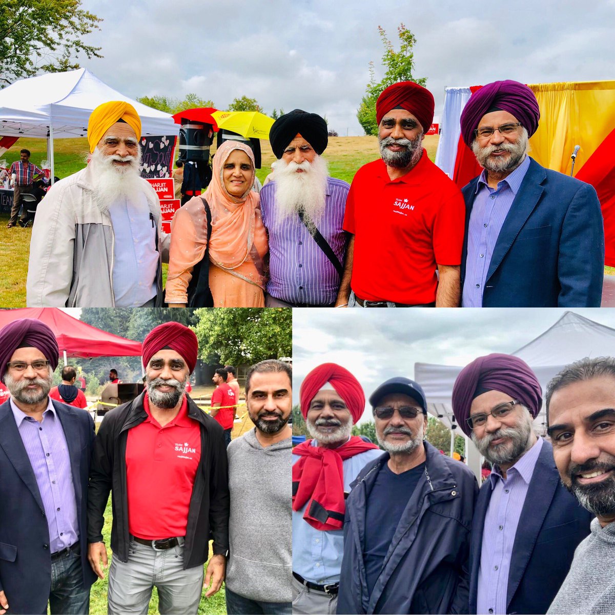 Hounrable Harjit Singh Sajjan, BBQ