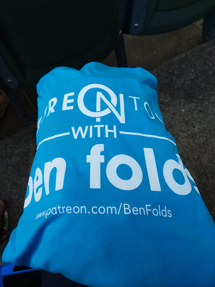 Left the suburbs to rock this with Ben Folds <a href="/BenFolds/">benjamin folds</a> #benfolds with @ajonpcom