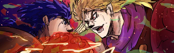 @PlayBoiKeita Hi, I draw a lot of Jojo, here are some of my work ? 