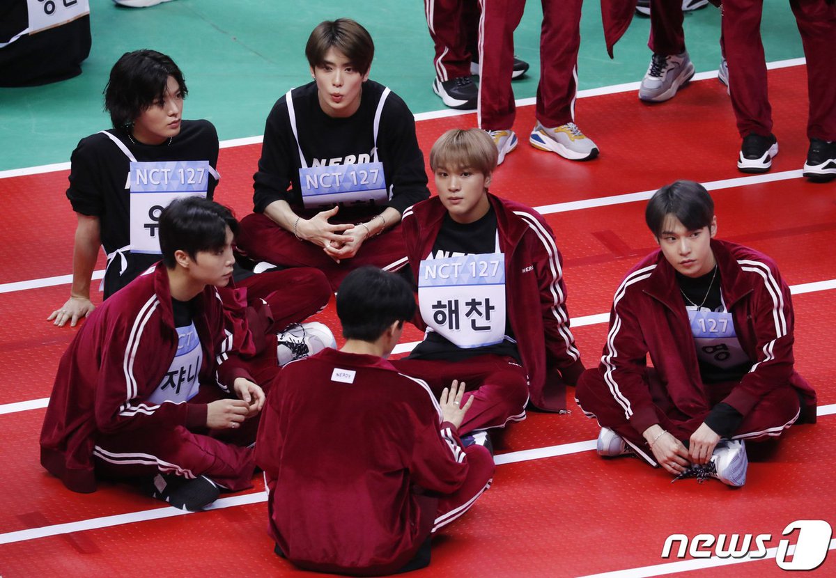 ٹوئٹر Nct Dream Center ٹوئٹر پر 190812 Press Nct 127 Mbc 2019 Idol Star Athletics Championships Isac Chuseok Special Nctsmtown Nctsmtown 127 Https T Co Stn3ao0uat