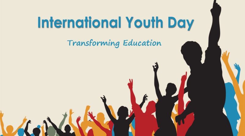 Happy #InternationalYouthDay2019 
 Education needs to be accessible, equitable and inclusive for all young people - it’s also a key social determinant of health and sets one up for their future aspirations. 
#TransformingEducation #IYD2019