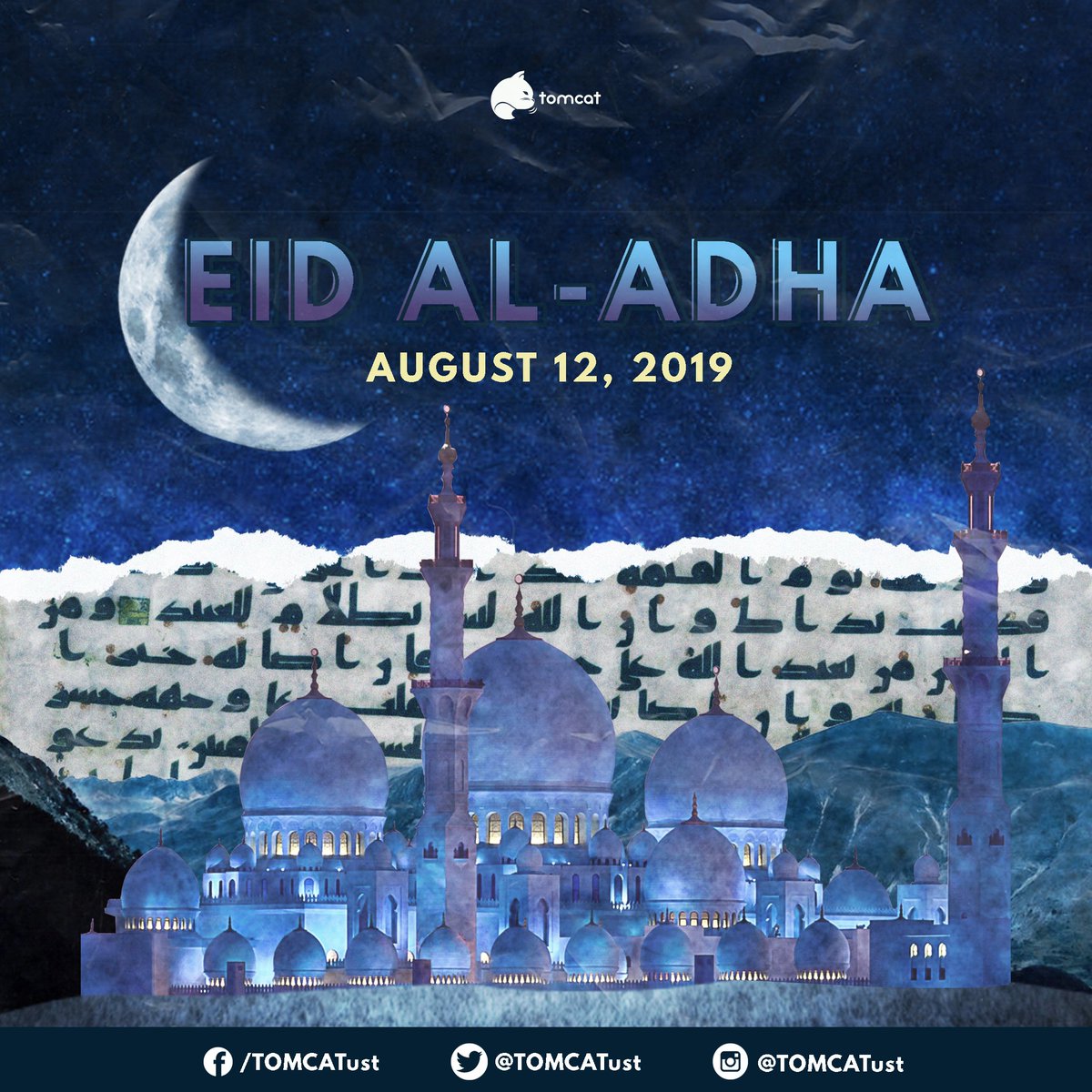 Marhabaan! Let us join our Muslim brothers and sisters as they commemorate the Feast of Sacrifice, Eid Al-Adha. 

May the divine blessings of this feast fill our hearts with hope and prosperity.

Happy Eid al-Adha!

#EidMubarak
#EidlAdha

Board by Chelsea Roldan