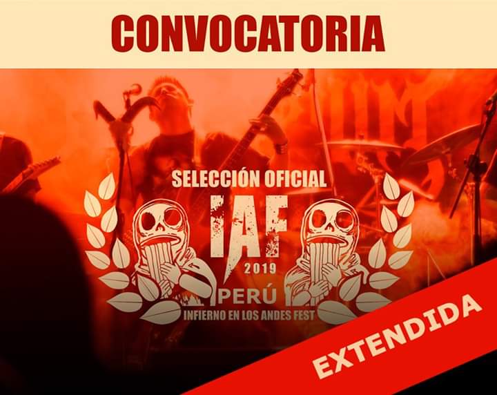 en_fest's tweet photo. Última semana, para aplicar al Festival.

🎬 TERROR - FANTÁSTICO - BIZARRO - CIENCIA FICCIÓN - EXPERIMENTAL - DOCUMENTAL METAL - VIDEOCLIP METAL 🎬
Inscripción y bases en:
https://t.co/R9ve5f8cGQ

*Recepción de películas hasta las 11:59 p.m. del 17 de agosto (GMT-5), Hora Peruana https://t.co/3MkvA5o0J7