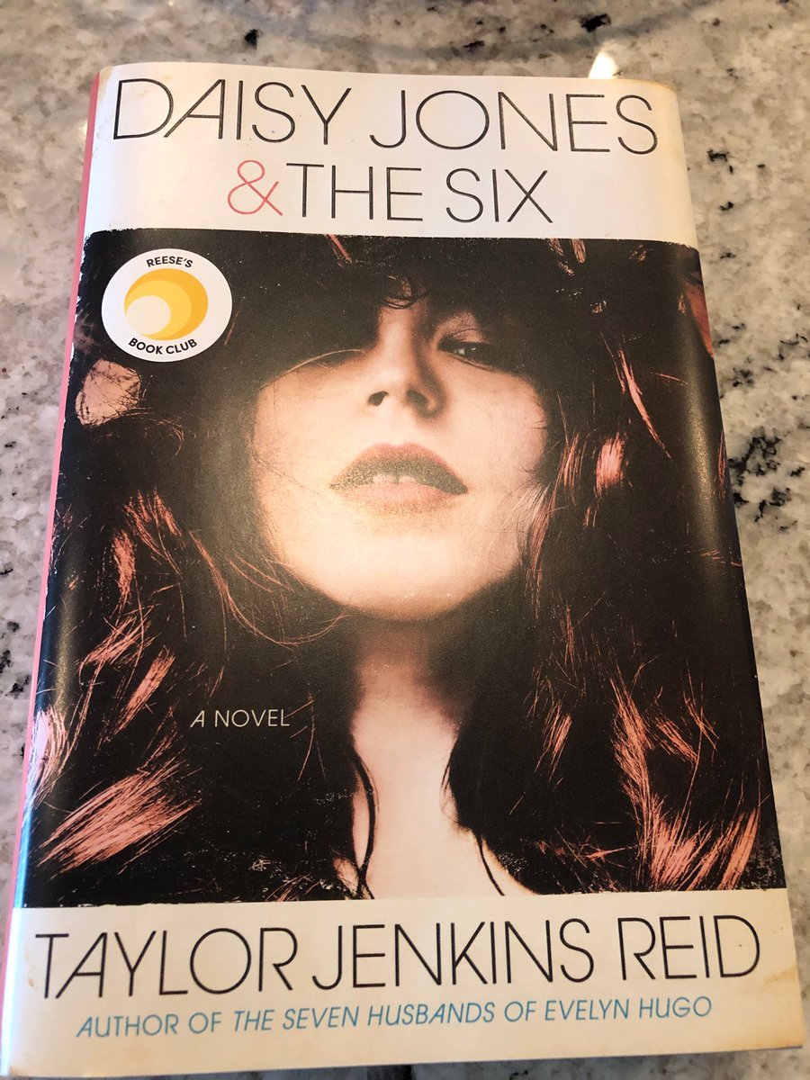 beckag85's tweet photo. Loved Daisy Jones &amp; The Six! Thanks ⁦@tjenkinsreid⁩ ! #BookSnap #Huskieschoosekindness #HCPSpin ⁦@happytobeahusky⁩ ⁦@darynpolanco⁩ https://t.co/h5xZQx1VOn