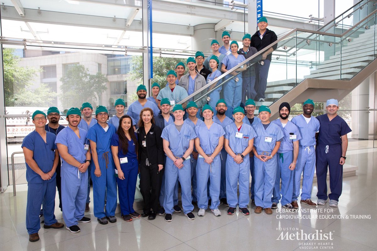 NadeenFaza's tweet photo. It was an absolute pleasure meeting and interacting with all the enthusiastic and knowledgeable fellows from the different tracks at the @HMethodistCV #CVBootCamp19! Wishing you all the very best! Enjoy the journey and never stop learning! #ACCFIT #Cardiotwitter #MedEd https://t.co/vFda7pujco