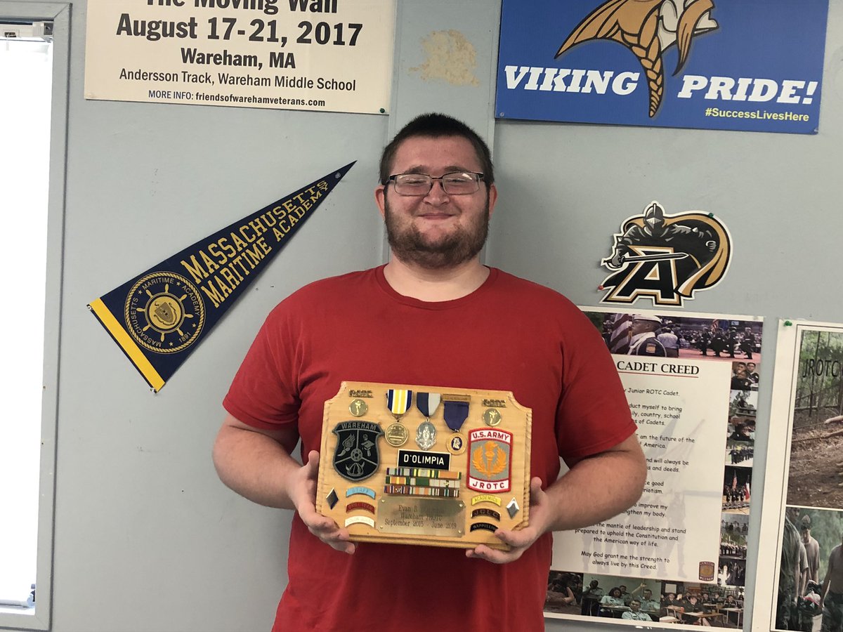 Wareham Junior ROTC tweet media