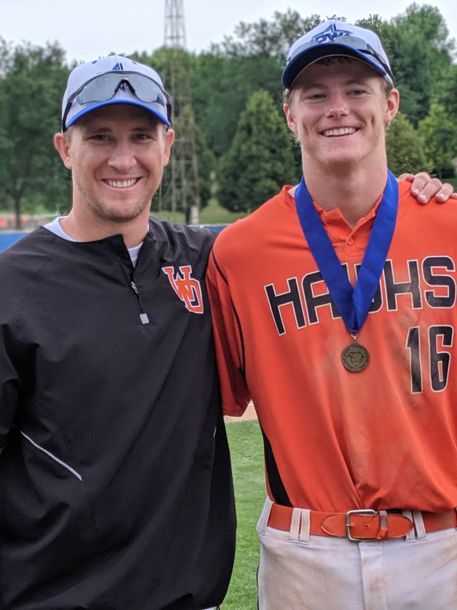 WDHawksBaseball's tweet photo. @IAHSBCA Thanks for having us as members of the Large School Eastfkr this past weekend's All Star Series. It was a blast. https://t.co/5h2c0fqQ77