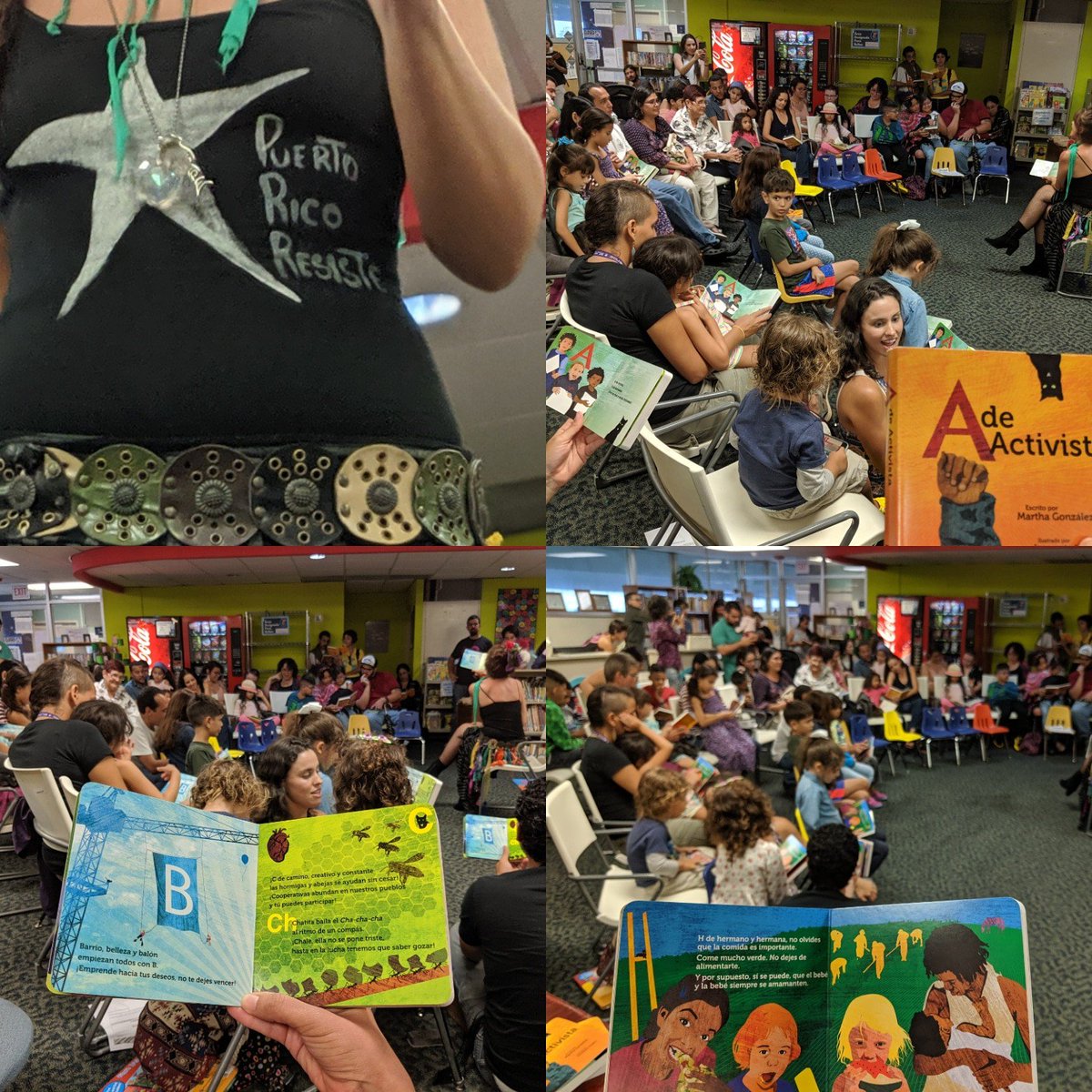 sujeilugo's tweet image. Lectura Colectiva de A de Activista ✊🏽 #leertedapoder #libroscombativos