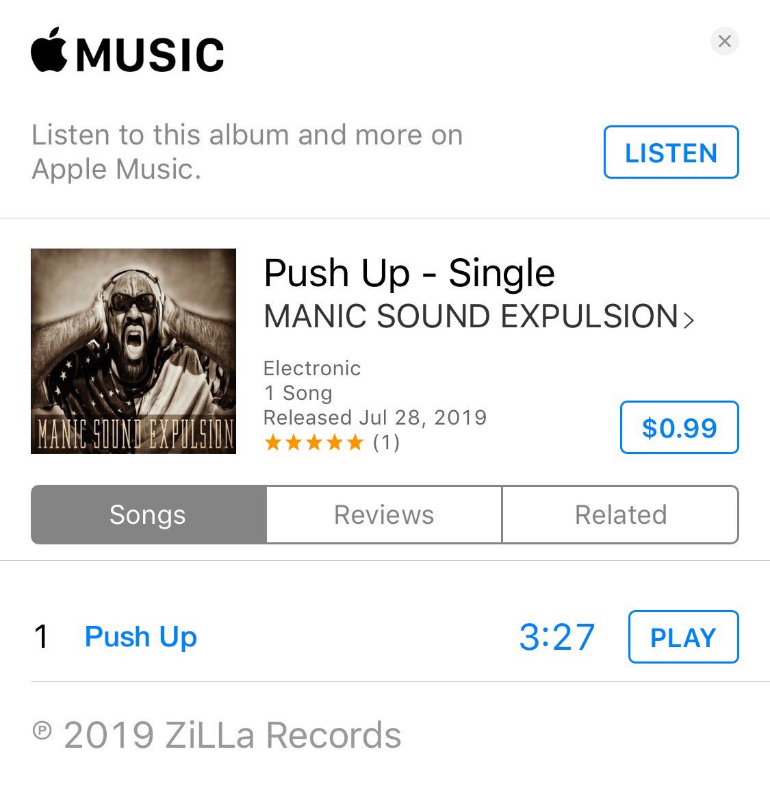 groundnine's tweet photo. If you’ve ever enjoyed @mzsadie’s content either here or on any of her other social pages - her music or her cooking, business or wagering advice or her bikini modeling - here’s a chance to thank her by purchasing your own copy of her newest music collab “Push Up” for $.99! #EDM https://t.co/bA7AYN7UE1