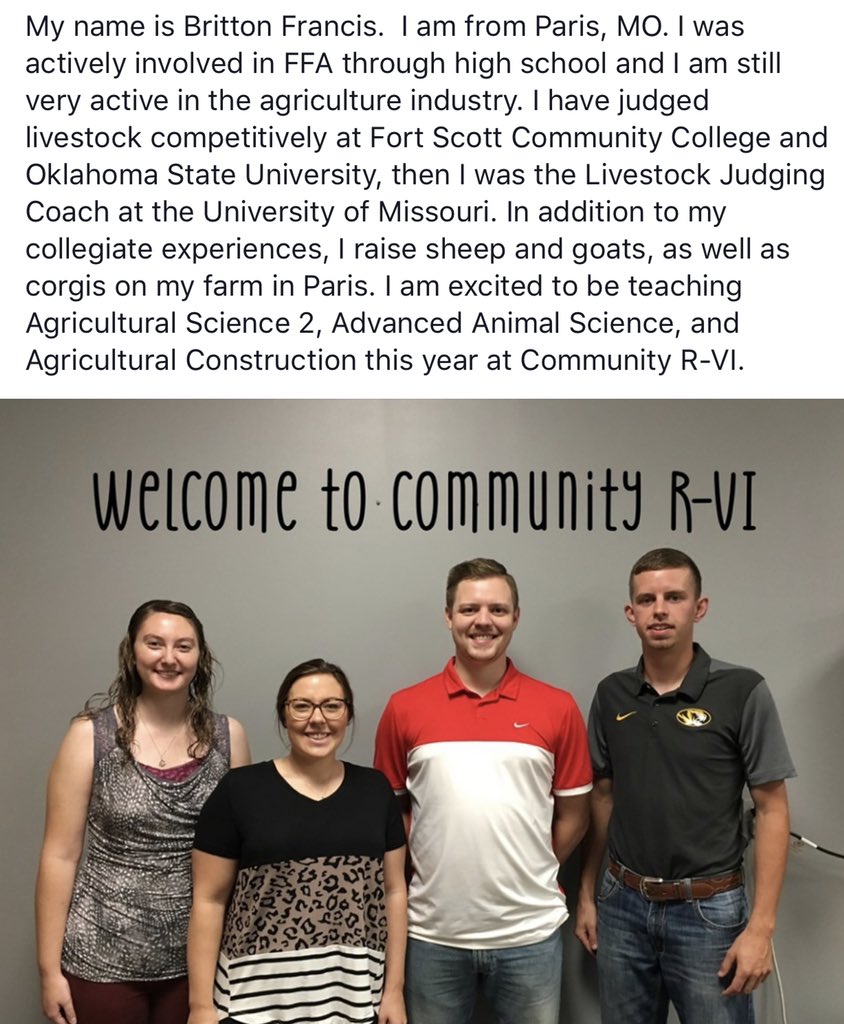 CR6Trojans's tweet photo. Welcome our new teachers to the district! We canβt wait for the new year with you. #GoTrojans #OuR6 https://t.co/7Lofwb1hks