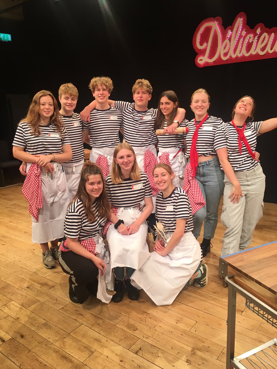 SeckfordTC's tweet photo. Don’t miss our 1st performance of #delicieux at #thespacetriplex 2.05pm tomorrow. So excited to share this tasty story with u! @edfringe 👩🍳 https://t.co/yll50ZicDz