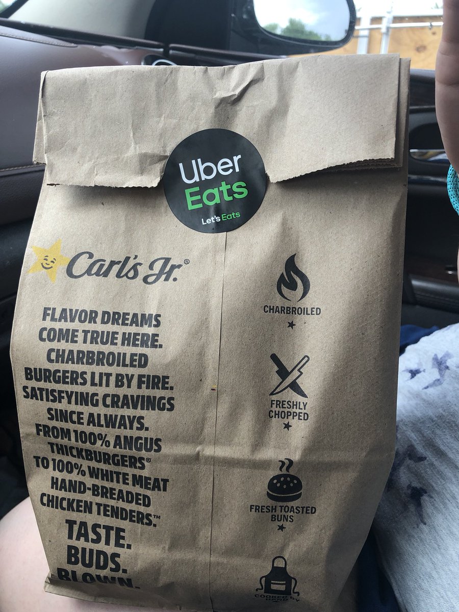 FraddysLife's tweet photo. The wife and I are trying out #UberEATS we are delivering food &amp; it’s just crazy wrapping my mind around this concept but I love it!!#fraddyslife #uber #uberdriver #makingmoney #dadlife #momlife #loveyourjob #crazy #fulltimervfamilywithkids #fulltimervfamily #rvlife #sidehustle https://t.co/IGPVDFYfYr