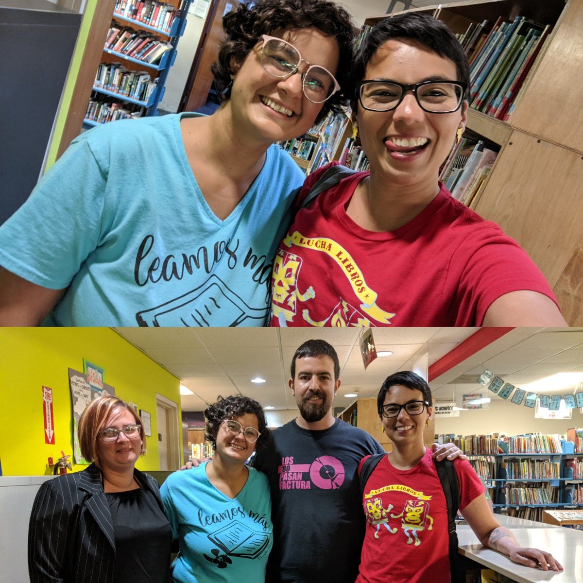 sujeilugo's tweet image. Colaboradorxs, conspiradorxs en la lectura combativa 💜💜💜😭✊🏽 #leertedapoder #libroscombativos #lecturacombativa @leamosmaspr @JuvenilMayaguez