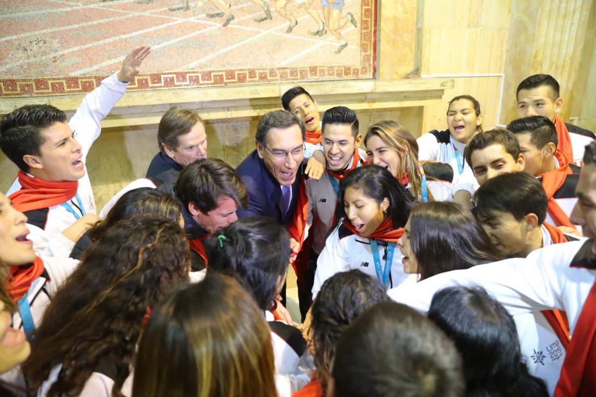 #Lima2019 nos ha dejado valiosas lecciones de la mano de estos chicos y chicas que han demostrado su compromiso, esfuerzo y amor por nuestro país. Su ejemplo nos demuestra que los peruanos sí podemos cumplir todos nuestros objetivos.