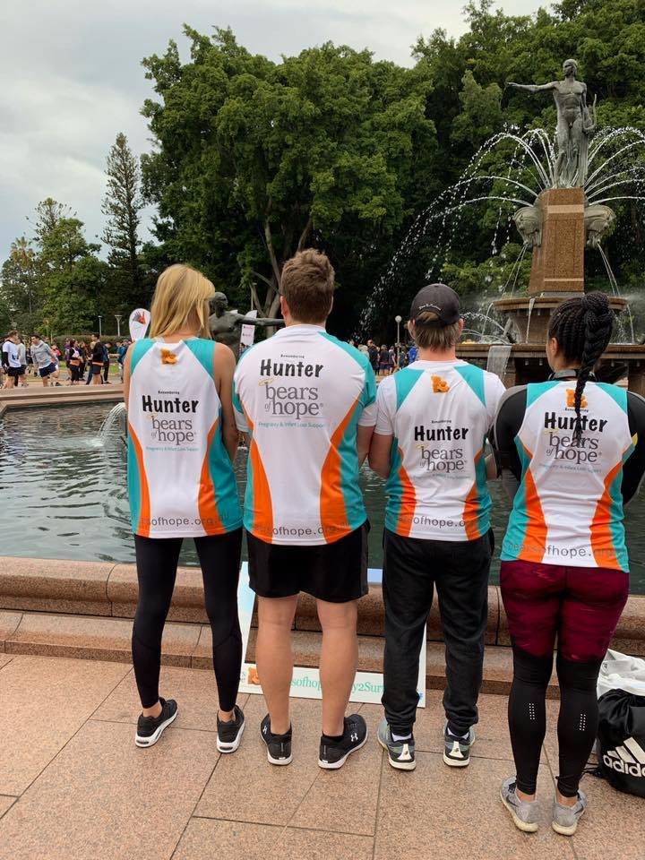 SolistaANZ's tweet photo. We did it! Yesterday, Solista braved the cold and took on the #City2Surf to run for @Bearsofhope in memory in Hunter Thompson. Thank you to all donors, together we raised more than $18.5k for this amazing cause! To donate: follow link: https://t.co/2YHZWRgf9d https://t.co/DNKbrUIjzz