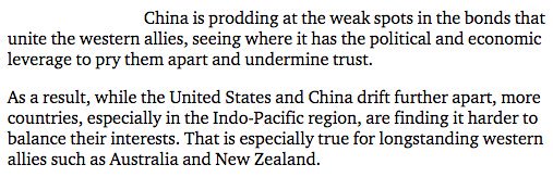 CleoPaskal's tweet photo. My piece in @TheWorldToday on the perceptions of the security profile of #Australia and #NewZealand in the context of China's #IndoPacific moves.

https://t.co/GcUBUQHctu https://t.co/HRdPu4tHyH