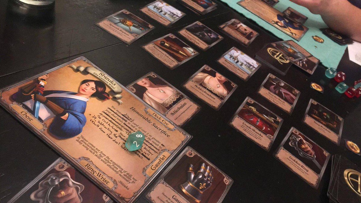 BiplaneGames's tweet photo. Did some impromptu #AGQ playtesting with Flor over the weekend... I'm loving these changes!! ๐คช
#BiplaneGames #playtesting #indieboardgames #indiegames #tabletopgames https://t.co/SiRpOKNA0f