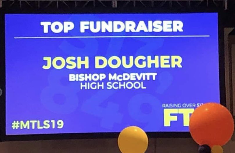 Congratulations to Josh Dougher for being the top fundraiser out of all 90,000 students who participate in miniTHON raising over $13,000! We are so proud of you!