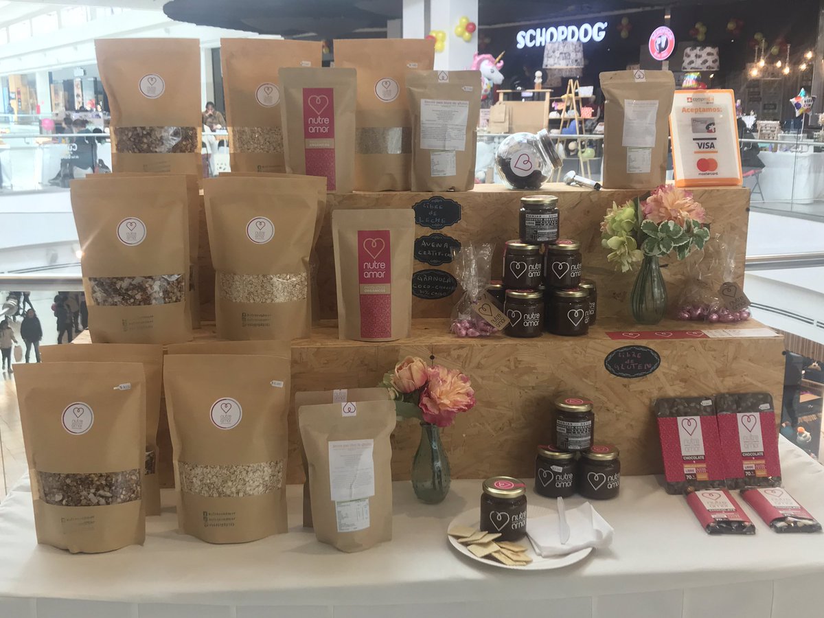 ConNutre's tweet photo. Agradecida de este fin de semana, nuestros productos tuvieron   una tremenda aceptación ,pronto en Viña del mar. https://t.co/P8e6oew3UI