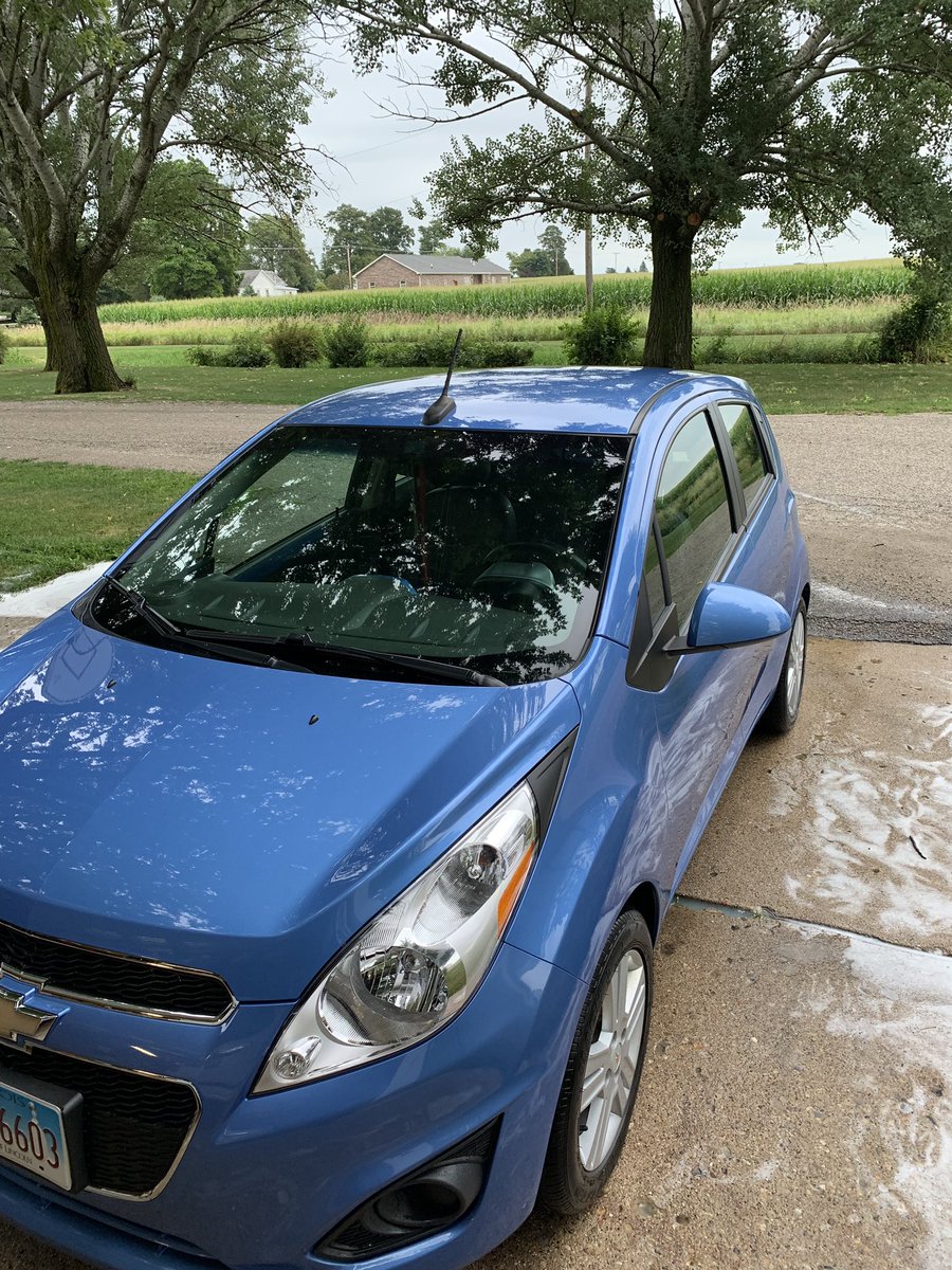For a daily beater still cleans up well thanks to awesome <a href="/chemicalguys/">Chemical Guys</a> products