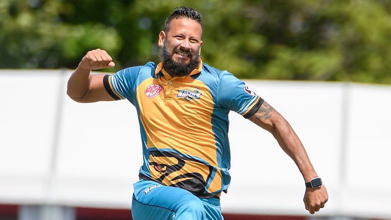 winnipeghawksofficial (@winnipeggt20) on Twitter photo FIRST WICKET for Rayad Emrit!
Traps Chadwick Walton in the second over
SECOND WICKET for Rayad Emrit!
Gets Tobias Visee to mis-time a pull shot
WHAT. A. CATCH. BY. UMAIR GHANI.
<a href="/VKnights_/">Vancouver Knights</a>
<a href="/WinnipegGT20/">winnipeghawksofficial</a>
<a href="/rayad51/">Rayad Emrit</a>
#GT2019
#VKvsWH FIRST WICKET for Rayad Emrit!
Traps Chadwick Walton in the second over
SECOND WICKET for Rayad Emrit!
Gets Tobias Visee to mis-time a pull shot
WHAT. A. CATCH. BY. UMAIR GHANI.
<a href="/VKnights_/">Vancouver Knights</a>
<a href="/WinnipegGT20/">winnipeghawksofficial</a>
<a href="/rayad51/">Rayad Emrit</a>
#GT2019
#VKvsWH