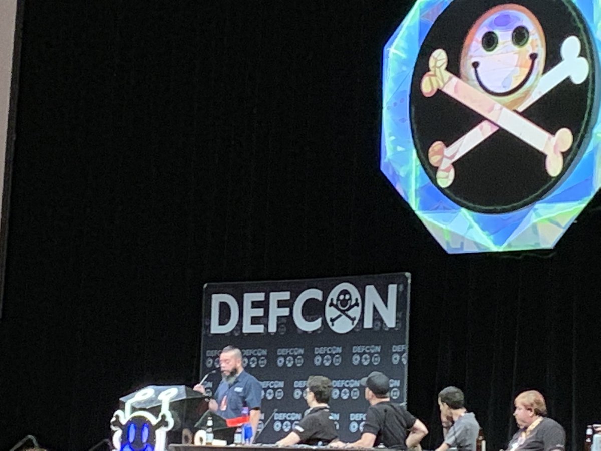 TechJournalist's tweet image. Some big numbers for the @defcon NOC #DEFCON27